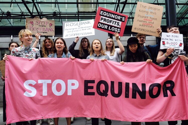 HOW NORWAY’S OIL COMPANY EQUINOR IS FUELLING THE CLIMATE CRISIS